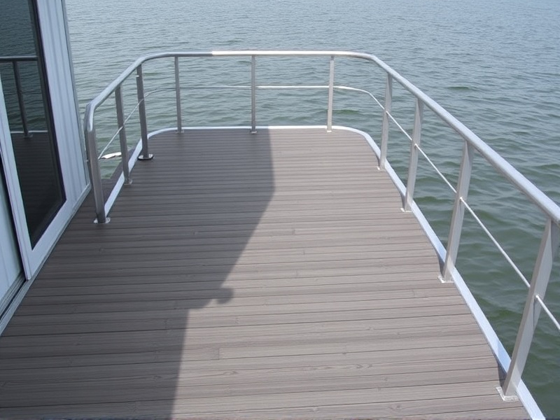 Composite Pontoon Decking: Case Studies from 2017
