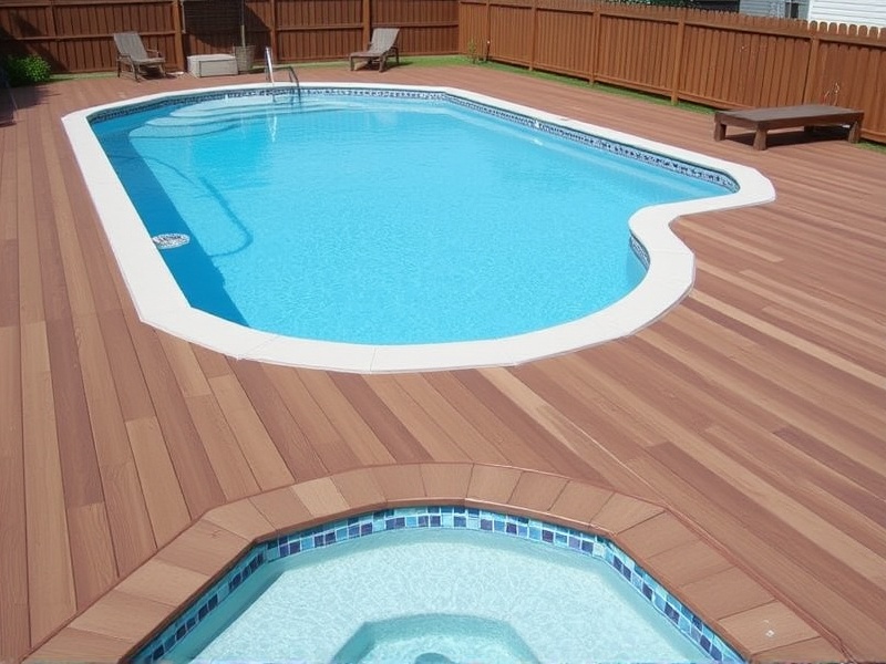 Composite Pool Decking: Pros and Cons Reviewed