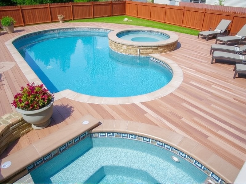 Composite Pool Decks: A Smart Investment for Long-Term Enjoyment