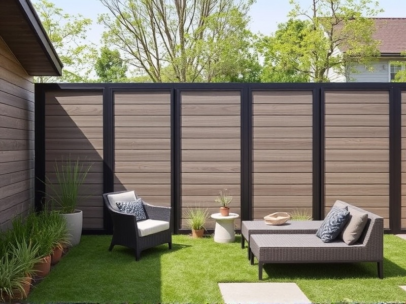 Composite Privacy Panels: The Future of Outdoor Space Design