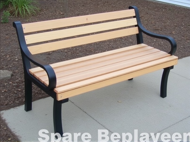 composite replacement bench slats