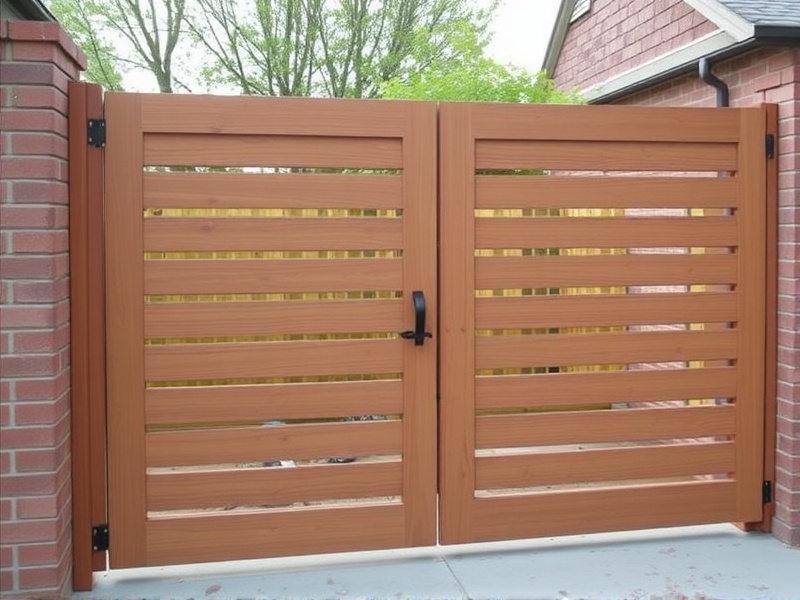 Composite Slats for Gates: A Sustainable Choice
