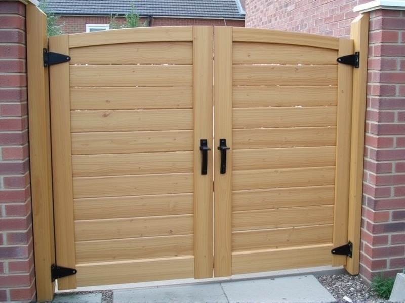 composite slats for gates