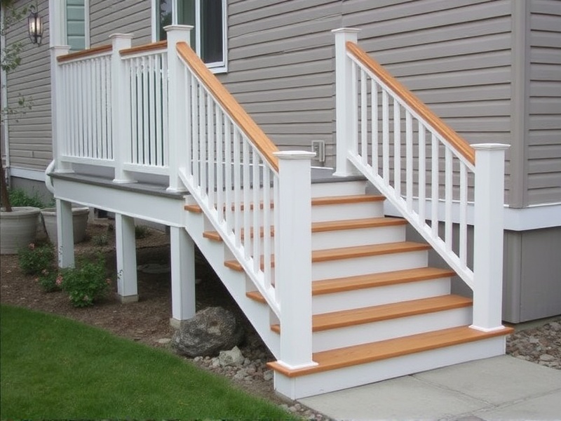 composite stairs and railings