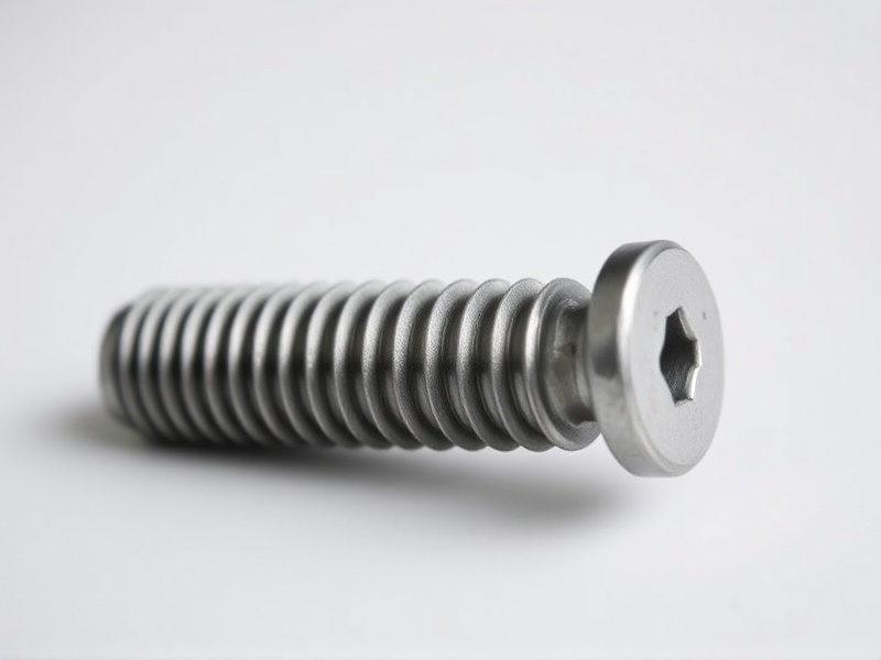 composite threaded screw