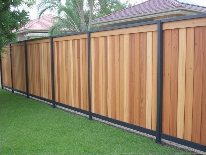 composite timber fencing brisbane