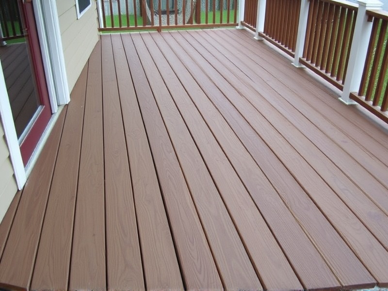composite tongue and groove porch decking