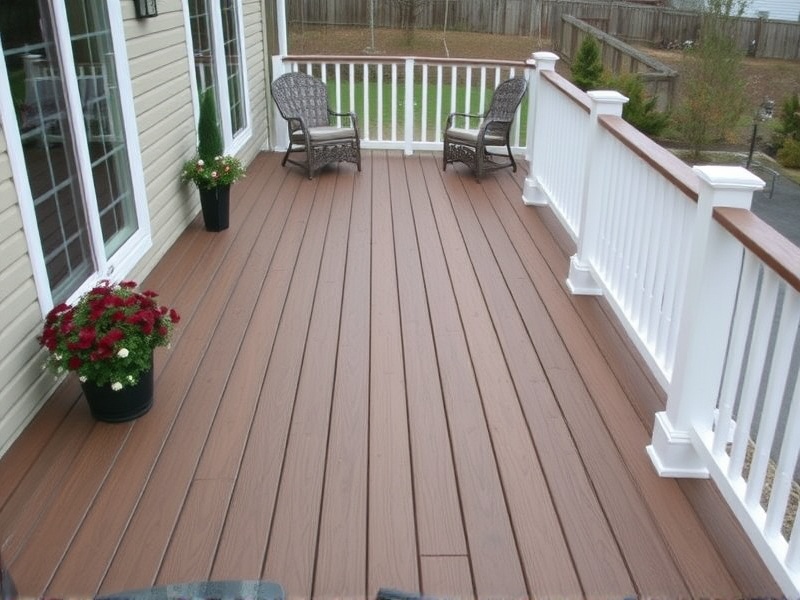 composite veranda decking