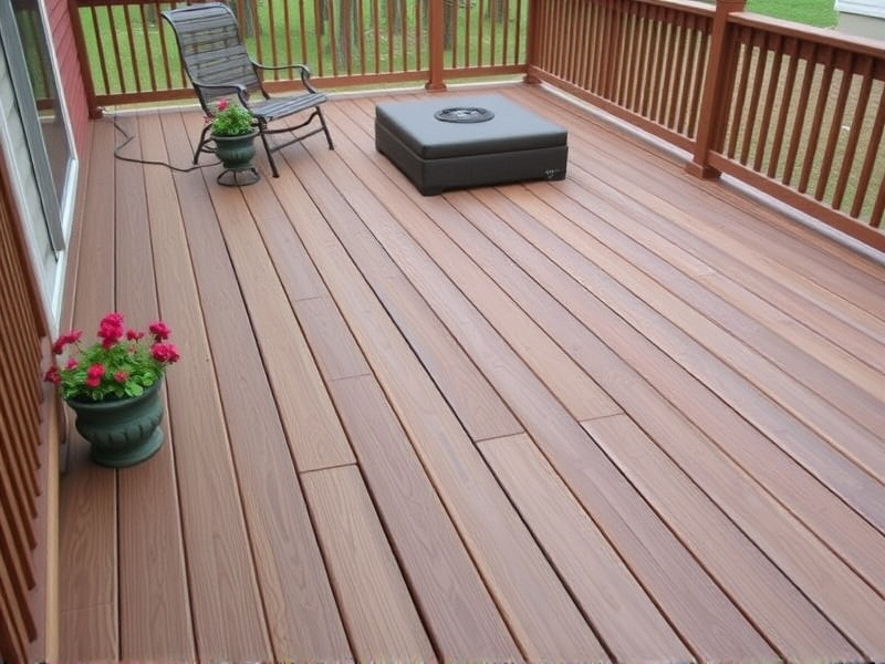 composite versus wood decking cost
