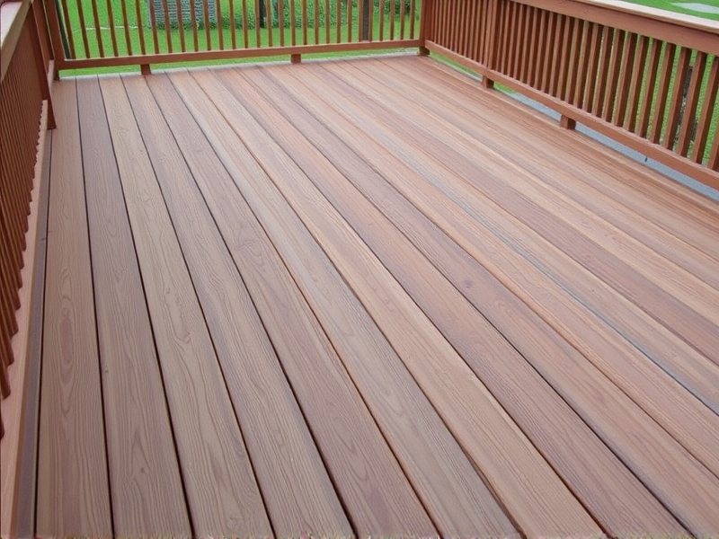 composite vs. wood decking