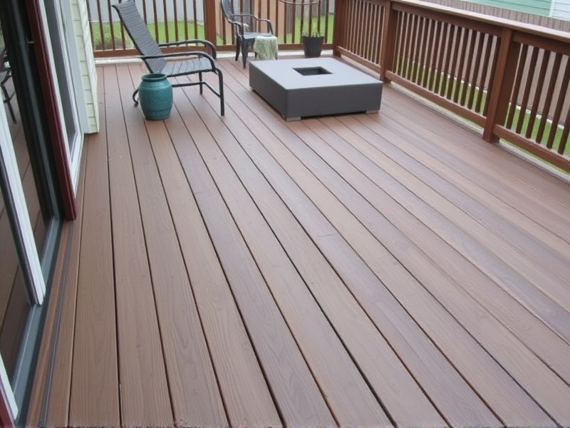 composite waterproof decking
