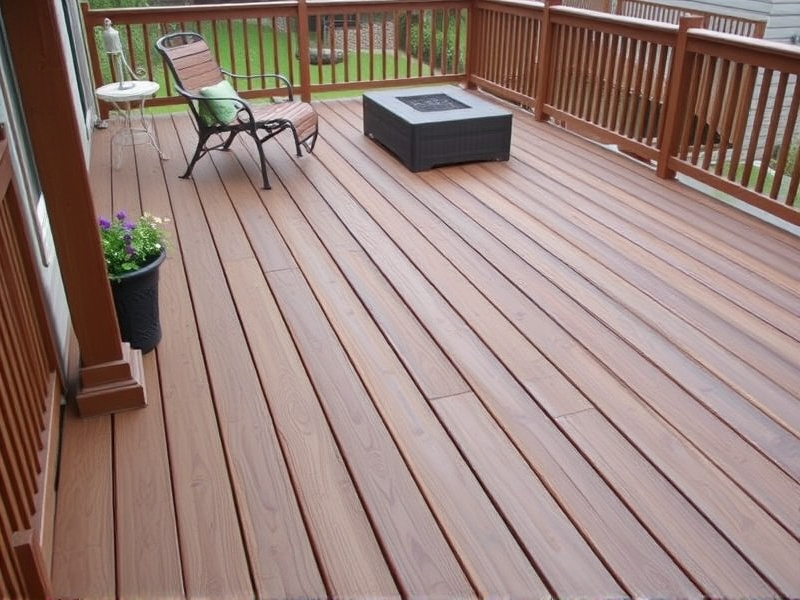 composite wood decking cost