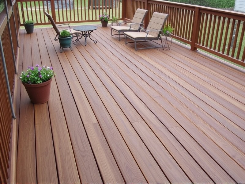 composite wood decking manufacturers