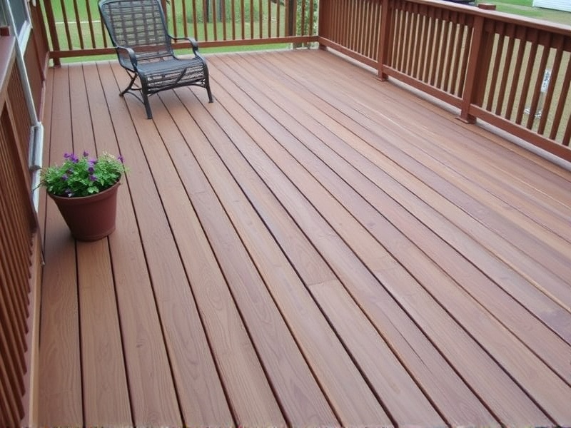 composite wood decking price per square foot