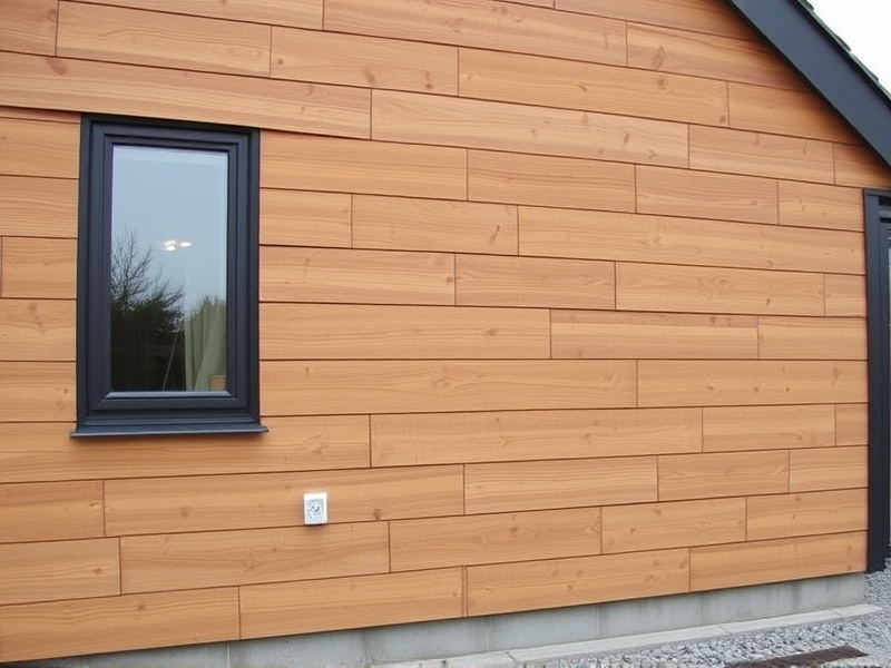 composite wood external cladding