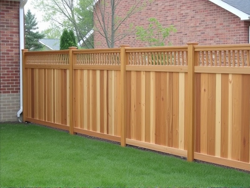composite wood fences
