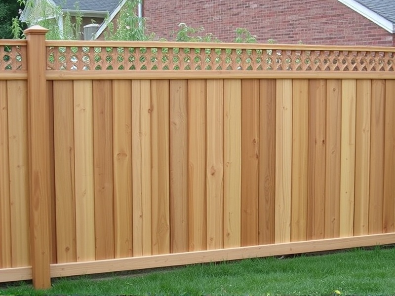 composite wood fencing boards