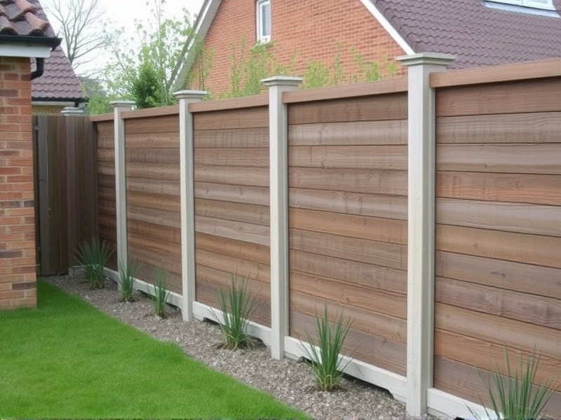 Concrete Composite Fencing: An Eco-Friendly Option