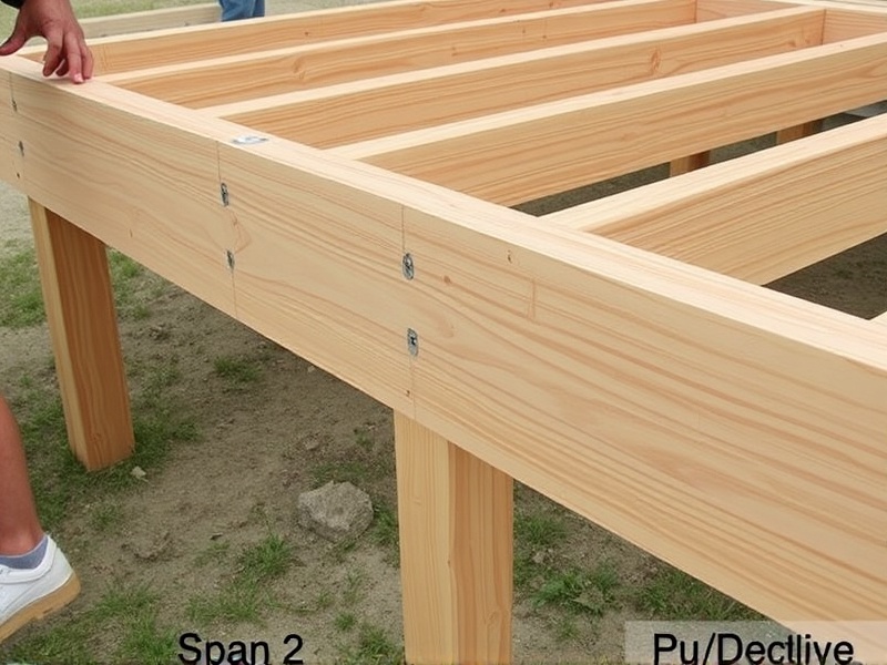 Constructing a Sturdy Deck with 2x6 Joists: A Step-by-Step Guide