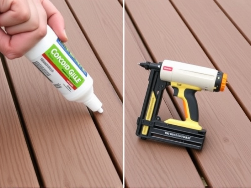 Construction Glue or Liquid Nails? Making the Right Choice for Composite Decking