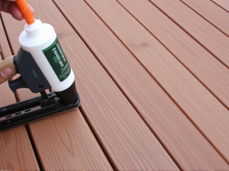 construction glue vs liquid nails for composite decking