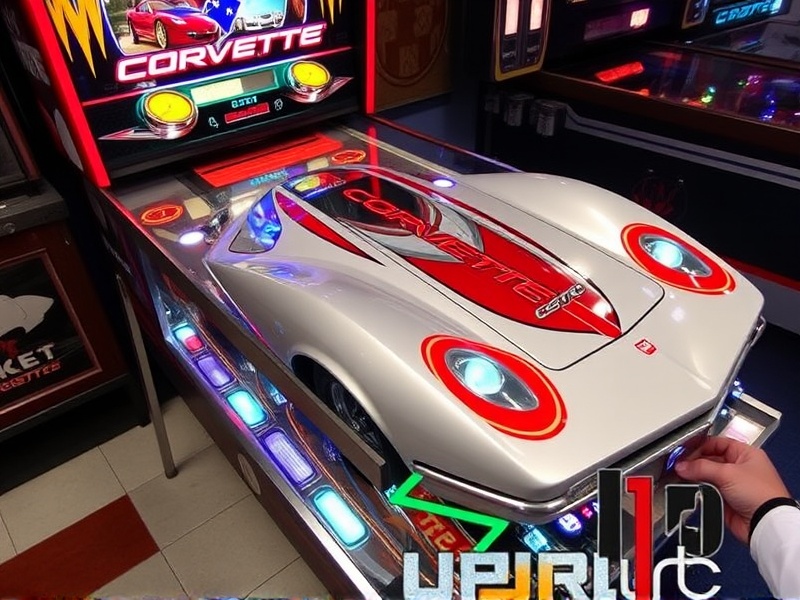 corvette pinball wpc