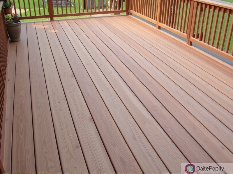 Cost Analysis: Wood Decking Versus Composite Decking