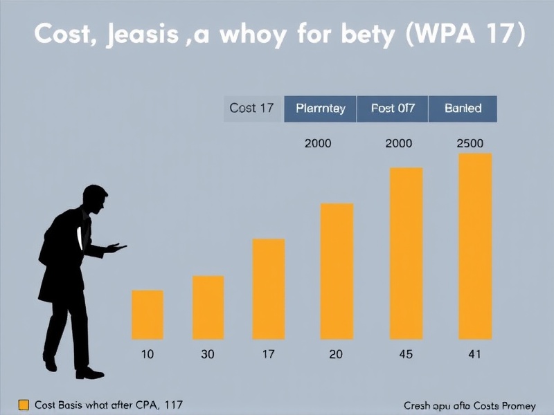 cost basis for wpc after cpa 17