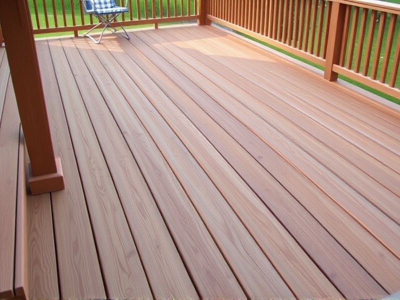 Cost-Benefit Analysis of Composite Decking vs. Wood