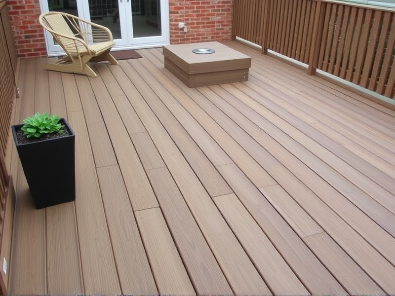 Cost Breakdown: Average Price for Composite Decking UK