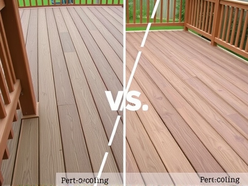 Cost Breakdown: Composite Decking vs Pressure-Treated Decking