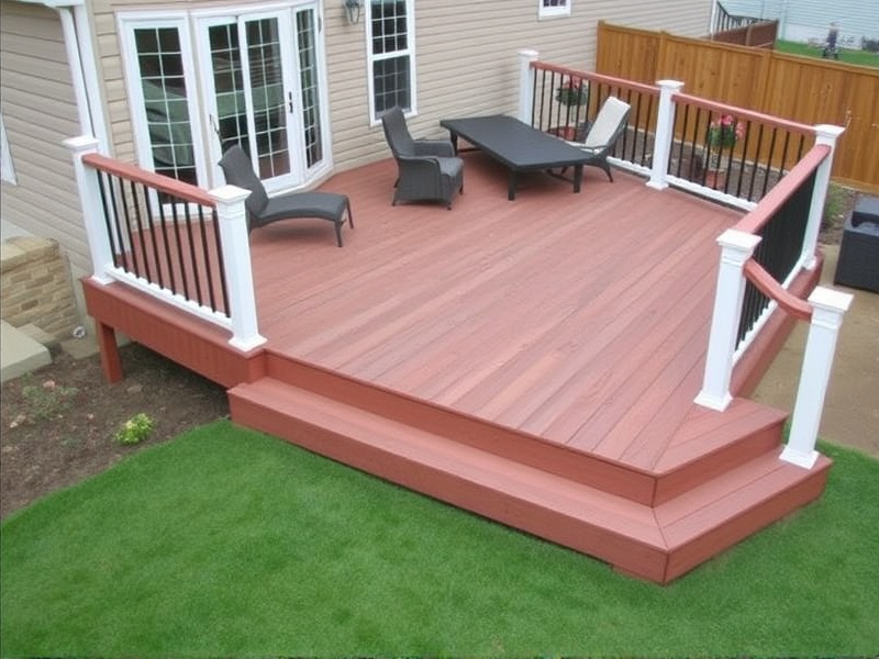 Cost Breakdown for Building a Composite Deck