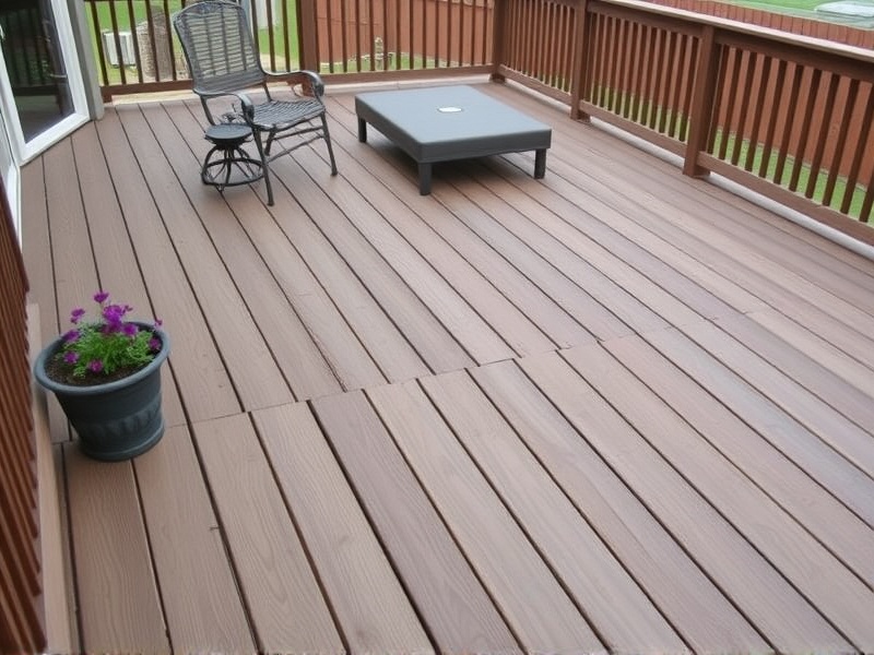 Cost Breakdown of Composite Decking Installation Per Foot