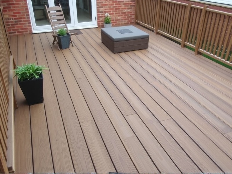 Cost Breakdown of Composite Decking Installation UK