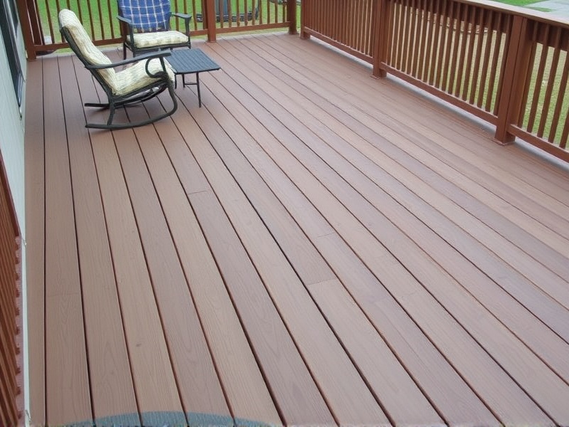 Cost-Effective Composite Decking Solutions: 10 Ft Lengths