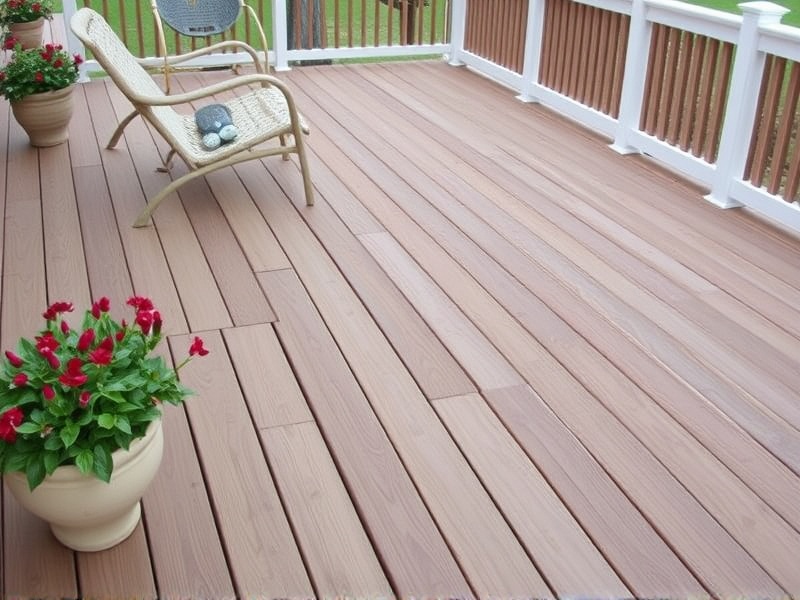 Cost-Effective Solutions: PVC Composite Decking Prices vs. Traditional Wood