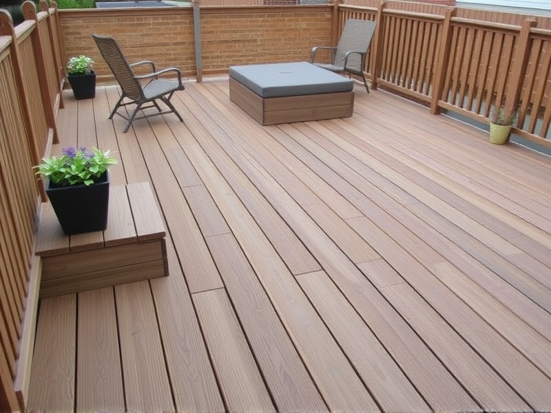 cost of composite decking per square metre uk