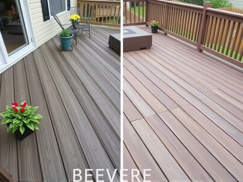 cost of vinyl decking vs composite