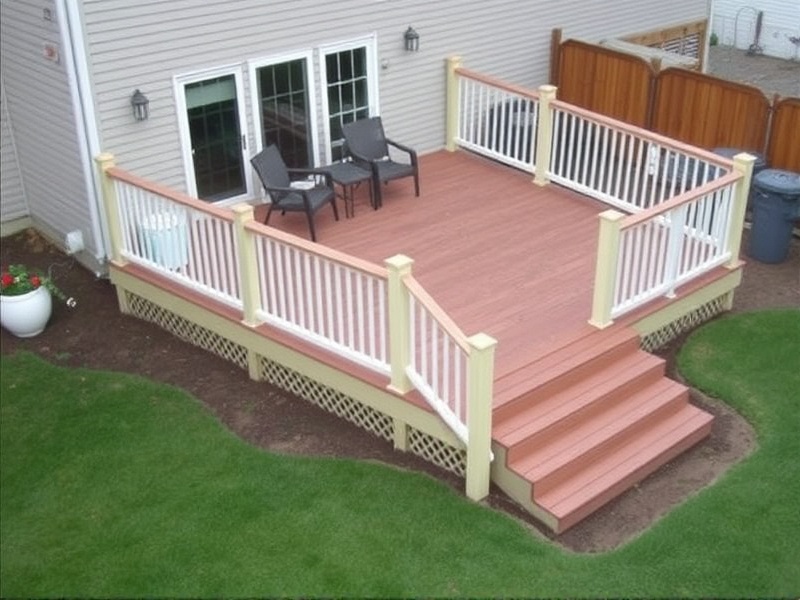cost to build a 12x12 deck with composite decking