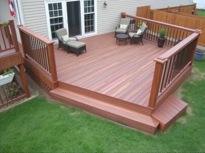 cost to build a deck with composite decking