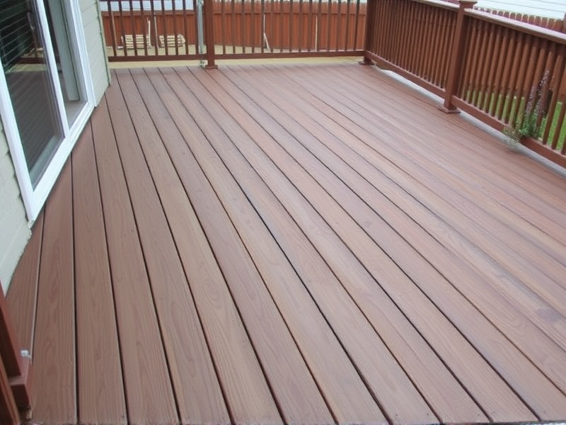 cost to demo composite decking