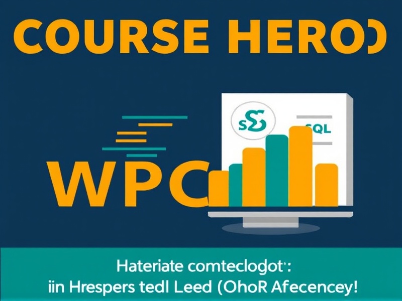 Course Hero WPC 300: A Comprehensive Guide to SQL Efficiency