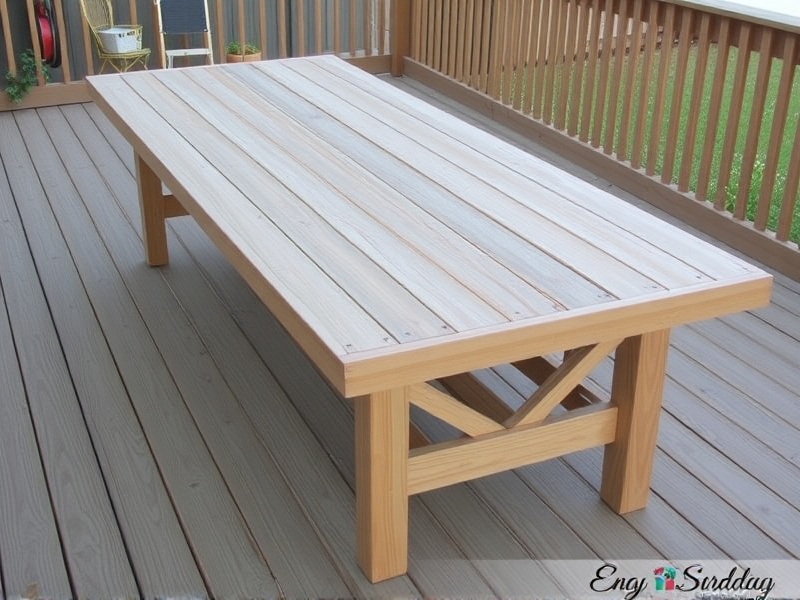 Creating a DIY Composite Decking Table: Tips and Tricks