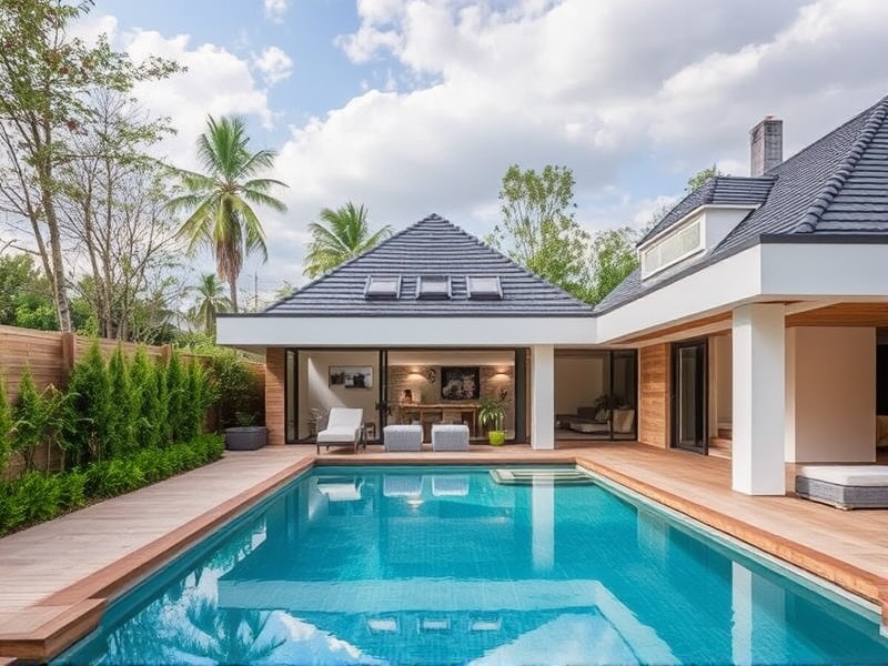 Creating a Durable and Stylish WPC Pool Umrandung