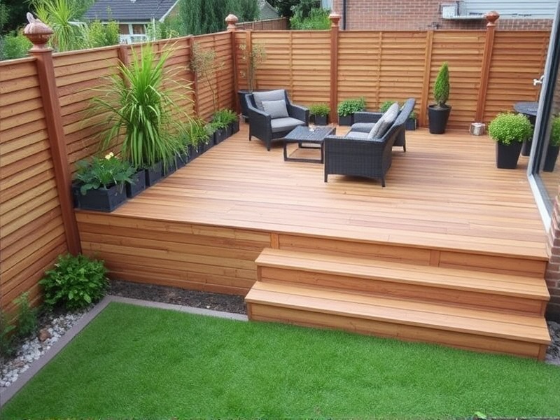 Creating a WPC Deck for Your Garden Oasis