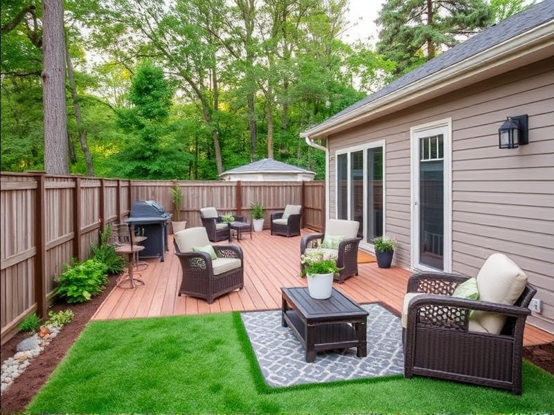 Creating the Perfect Backyard with Deck for Entertaining