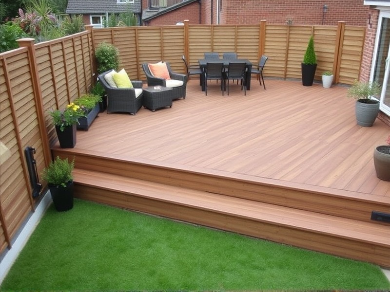 Creative Composite Decking Ideas UK to Elevate Your Garden