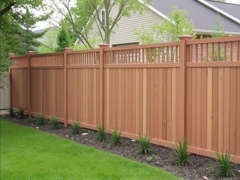 Creative Uses of Composite Fencing: Beyond the Basic Barrier