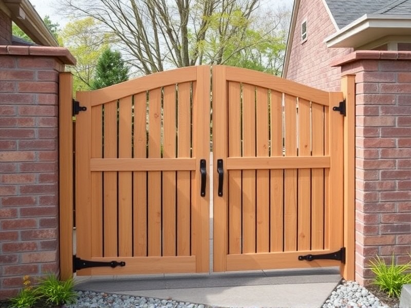 Custom WPC Gate Designs: Tailoring Security and Style