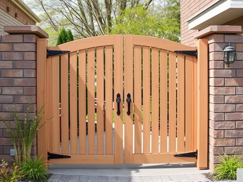Customizing Your Outdoor Space: Personalized WPC Sheet Gate Designs